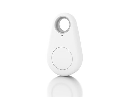 Bluetooth lokalizátor na kľúče, biely