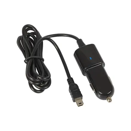 Autonabíjačka 12-24V 5V/2,1A miniUSB