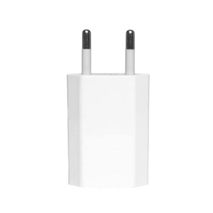 Sieťová nabíjačka 5V/1A biela, USB-A