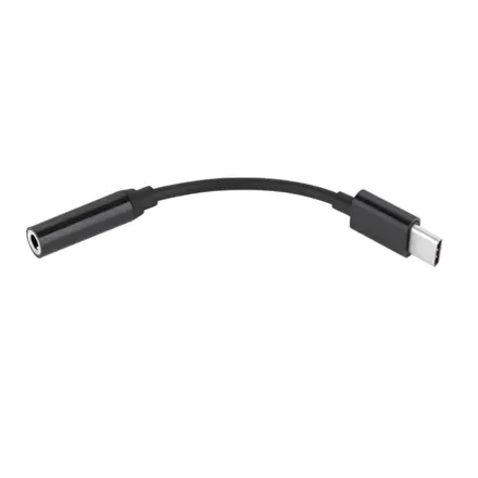 Adaptér USB-C na JACK 3,5mm (pre počúvanie hudby) GSM1014