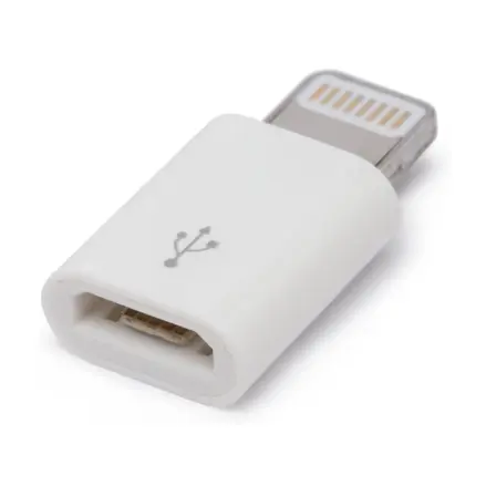 Adaptér iPhone Lightning - MicroUSB