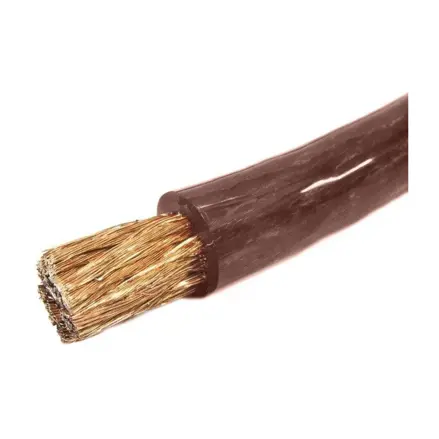 Autokábel 1*8,4mm AWG8 hnedý