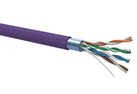 FTP kábel cat.6  LSOH, DATAWAY
