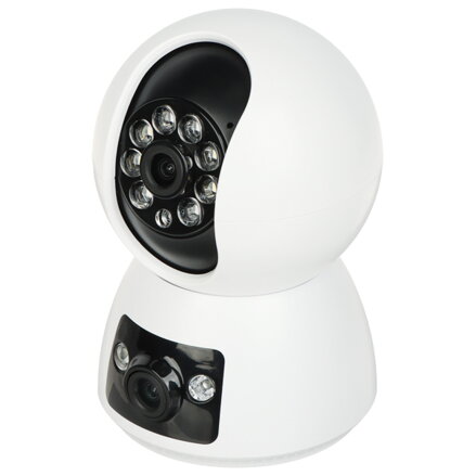 WiFi IP dvojitá kamera 1080P 2x3.6mm TUYA, interiér