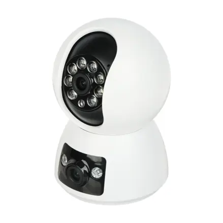 WiFi IP dvojitá kamera 1080P 2x3.6mm TUYA, interiér