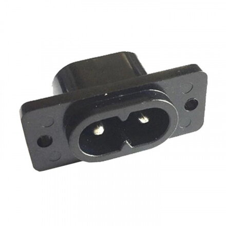 Zdierka AC magnetofónová do panelu, typ1