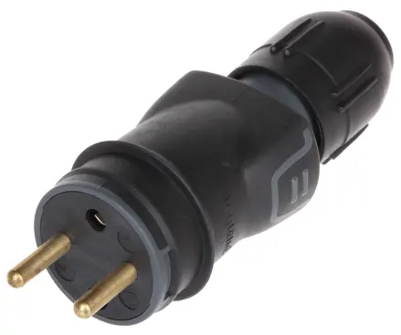 Zástrčka na kábel LEGRAND LE-50110 230V/16A, 3x2.5 mm² pružinové svorky