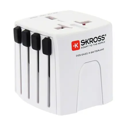 Cestovný adaptér SKROSS MUV micro, 150 zemí, 2,5A