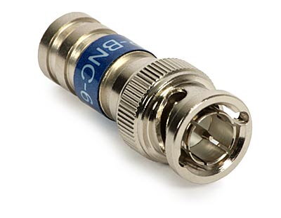 BNC konektor kompresný RG6 PROFI