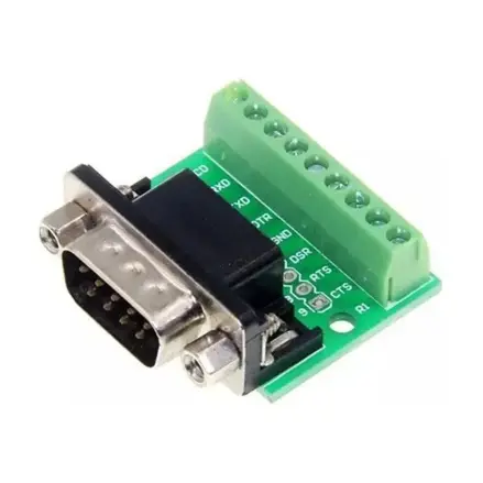Konektor DSUB 9pin so svorkovnicou