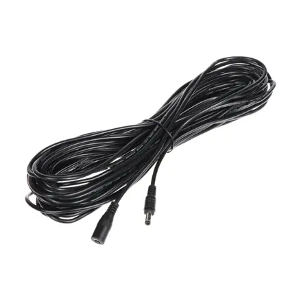 Predlžovací kábel DC 2.1/5.5mm 15m