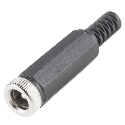 DC zdierka 2.5x5.5mm na kábel