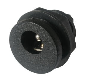 DC zdierka 2.1/5.5mm plast, panelová