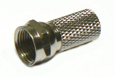 F konektor RG6 6,8mm s tesnením