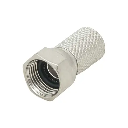 F konektor RG6 6,8mm s tesnením