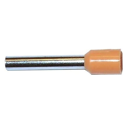 Zakončenie kábla 4mm2 /18mm izolované (100ks)