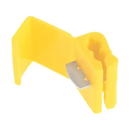 Rýchlospojka káblová, 4,0–6,0 mm², žltá