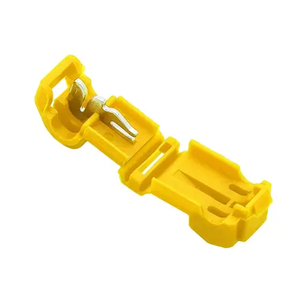 Rýchlospojka typ T, 1,0–2,5 mm², žltá