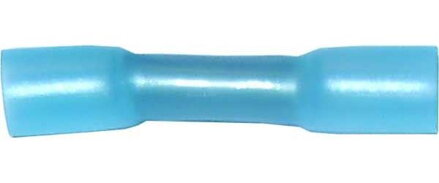 Faston spojka 1,5-2,5mm2 lisovacia izolovaná s lepidlom, modrá