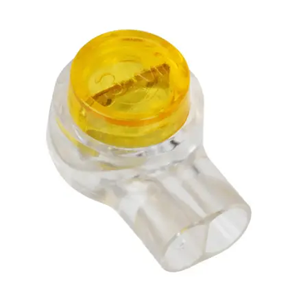 Rýchlospojka Scotchlok UY, 0,4–0,7 mm², žltá