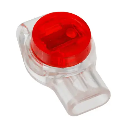 Rýchlospojka Scotchlok UR, 0,4–0,9 mm², červená