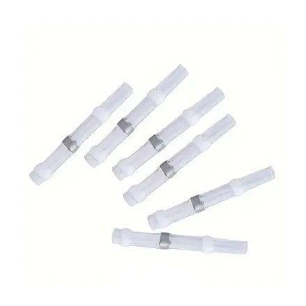 Samospájkovacia spojka Topcross, 0,25–0,34 mm², biela