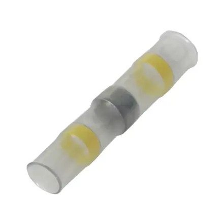 Samospájkovacia spojka Topcross, 2,5–4 mm², žltá