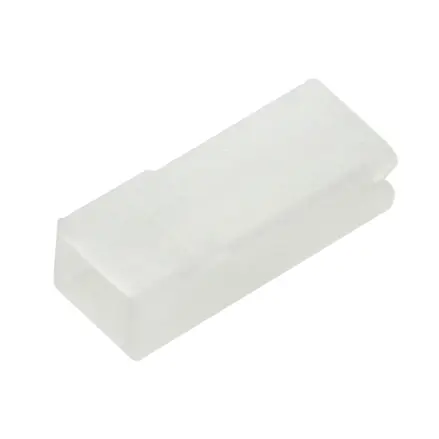 Plastový izolačný návlek pre FASTON zdierku 4,8 mm, transparentný