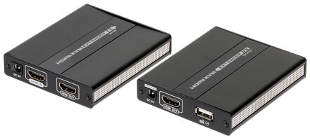 Extender HDMI+USB po UTP kábli do 60m