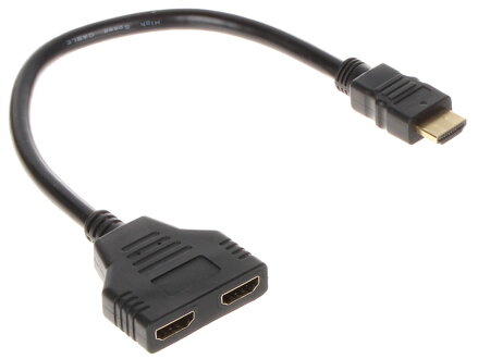 Pasívny rozbočovač HDMI 1/2 ECO