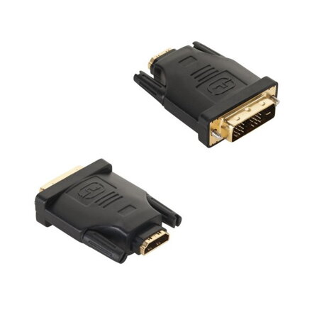 Redukcia  HDMI zdierka / DVI konektor 18+1