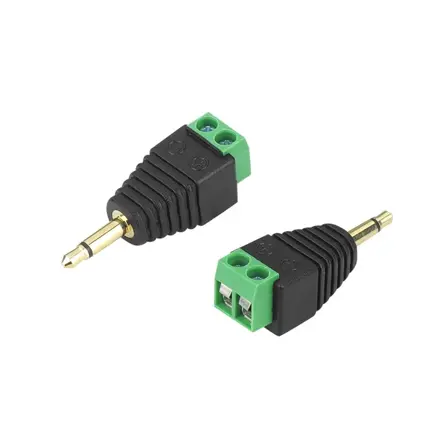 JACK konektor 3.5mm MONO so svorkovnicou