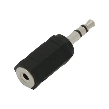 Redukcia Jack 3.5mm stereo konektor / Jack 2.5mm stereo zdierka