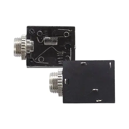 Panelová zdierka JACK 3,5mm stereo