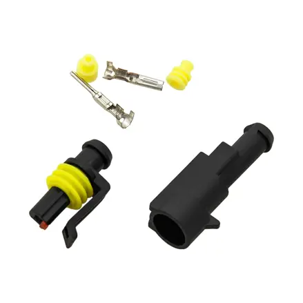 Superseal hermetický konektor 1-pin, do 1,5 mm², IP67