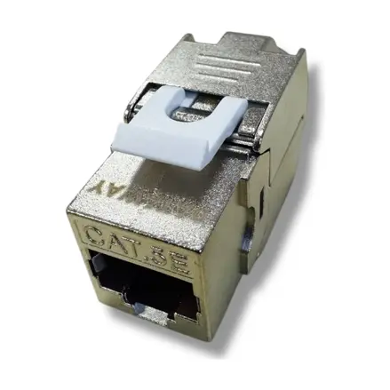 Samorezný tienený keystone cat.5e RJ45 DATAWAY