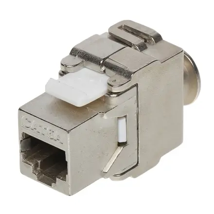 Keystone konektor RJ45 cat.6A FTP