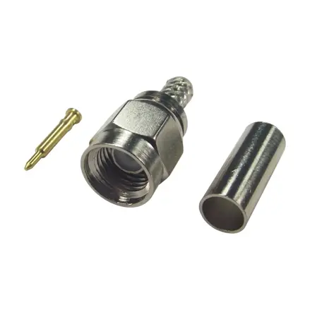 SMA konektor na kábel 3mm (RG174, 188, 316/U)