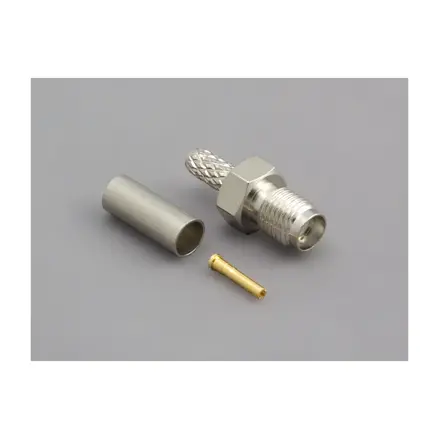 SMA zdierka, RG58, crimp