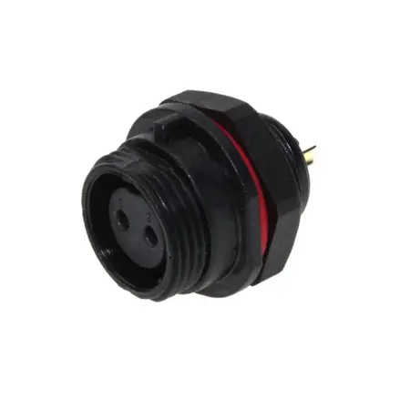 Zdierka panelová SP1312/S2 2pin IP68