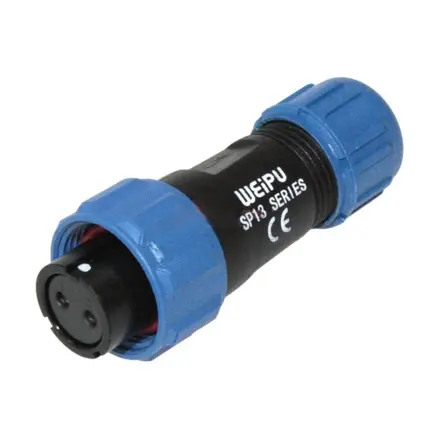 Zdierka na kábel SP1310/S2-I, 2 pin IP68