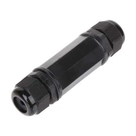 Vodotesná spojka kábla RJ45 cat.5, IP67