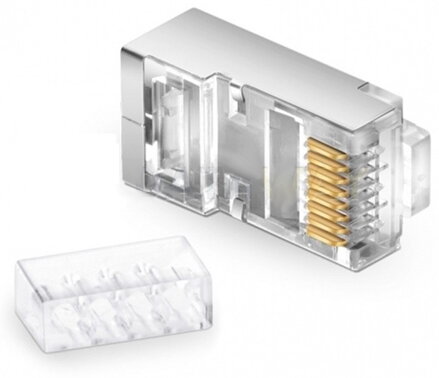 Konektor RJ45 FTP cat.6e, dvojdielny, DATAWAY