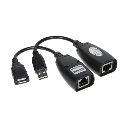 Predlžovač USB po UTP kábli do 40m