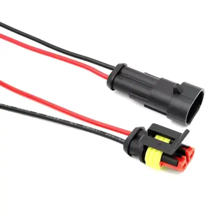 Rýchlospojka hermetická 2x Superseal 1,5mm s vodičmi