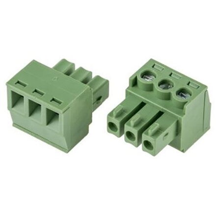 Násuvná svorkovnica KF2EDGK-3P, RM 3,81mm