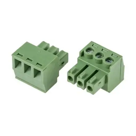 Násuvná svorkovnica KF2EDGK-3P, RM 3,81mm