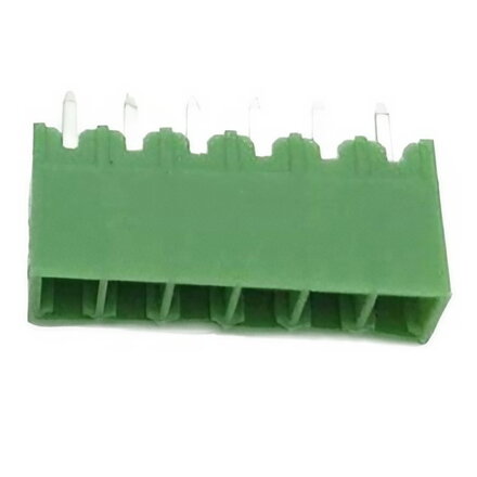 Násuvná svorkovnica do DPS rovná KF2EDGV-6P, RM3,81mm
