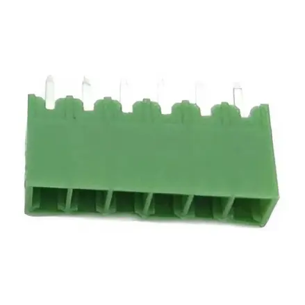 Násuvná svorkovnica do DPS rovná KF2EDGV-6P, RM3,81mm