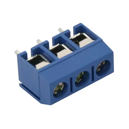 Svorkovnica na DPS 3x rozteč. 5mm, v=12mm